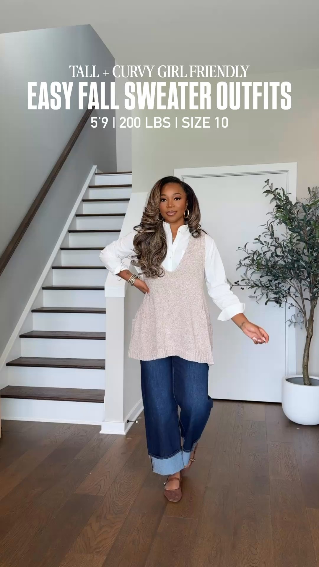 Fall is here and so are these cozy cardigans! Stay warm and stylish with these chic picks. I’m 5’9 200 lbs, wearing [M-L] tops + linked similar skirt & pants! 

 #LTKootd #LTKMidsize #LTKTall