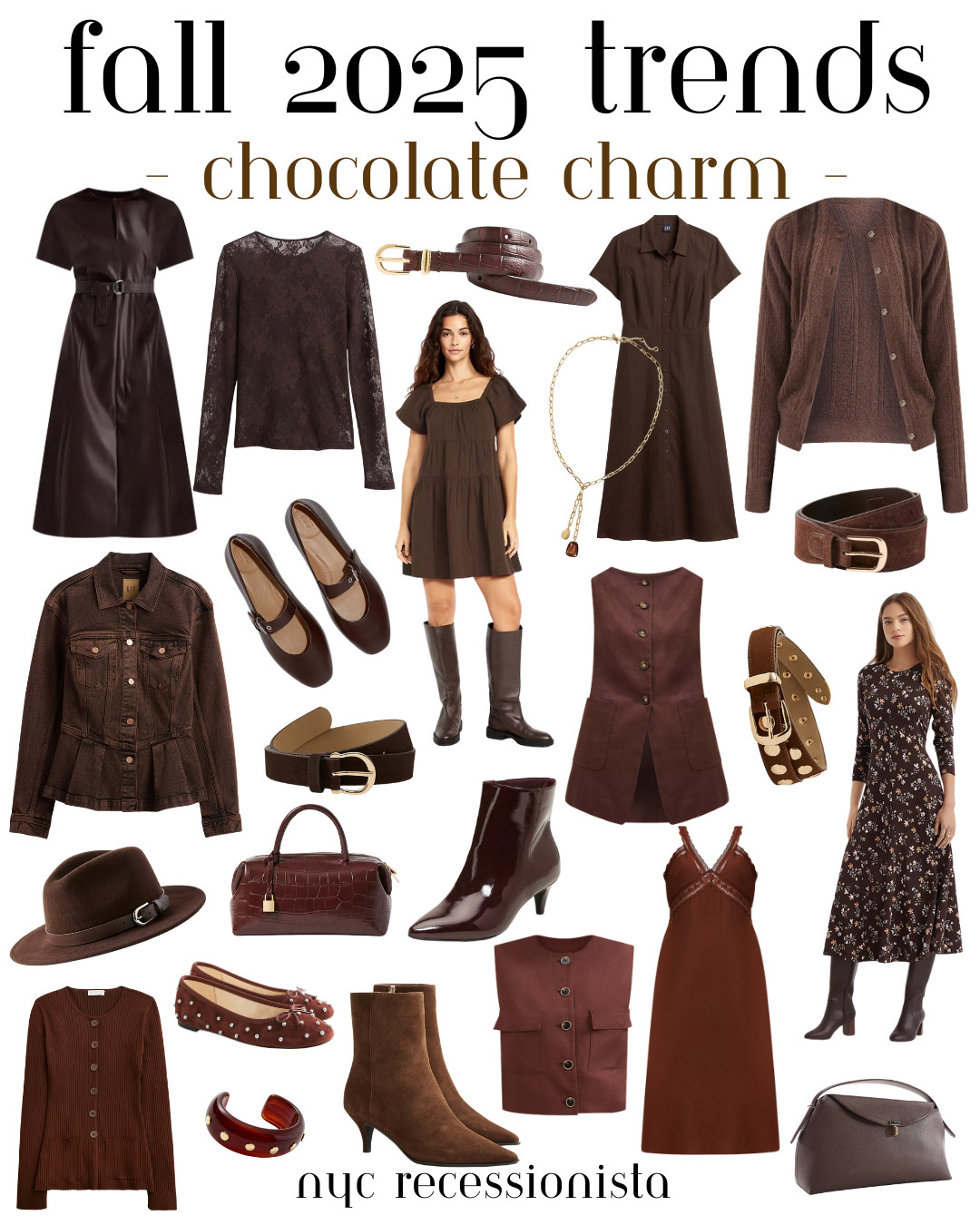 Chocolate brown goodness for fall!  

 #LTKSeasonal #LTKFindsUnder100 #LTKStyleTip