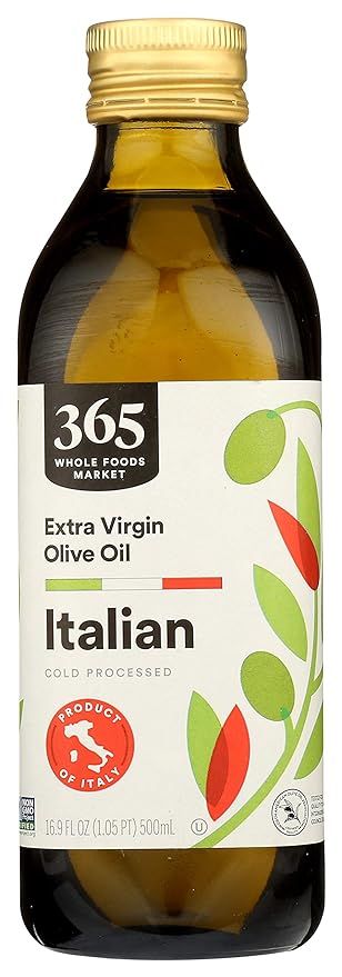 365 by Whole Foods Market, Oil Olive Extra Virgin Italian, 16.9 Fl Oz | Amazon (US)