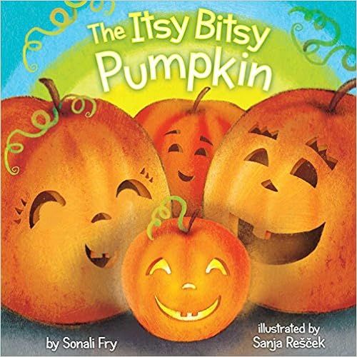 The Itsy Bitsy Pumpkin    Board book – Illustrated, August 5, 2014 | Amazon (US)