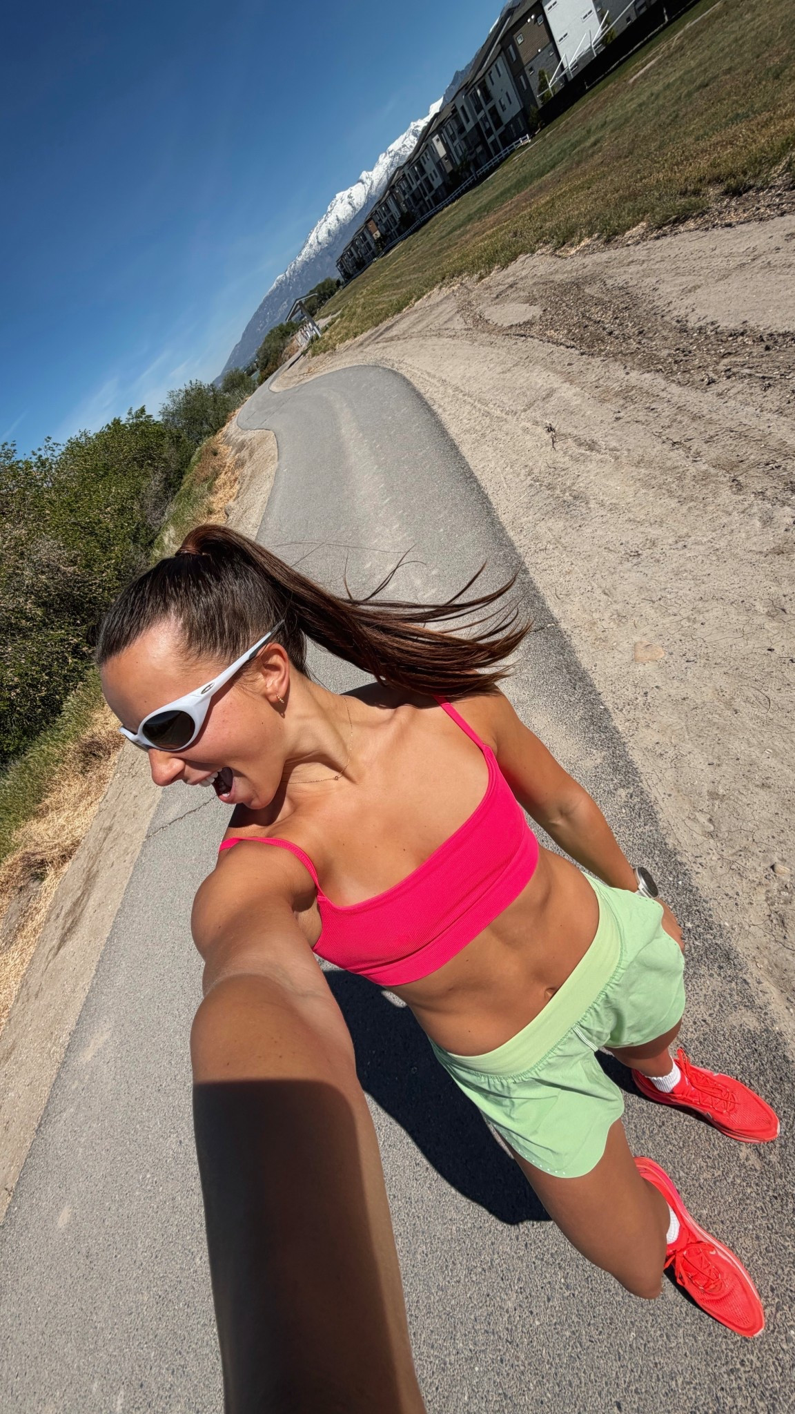 SATURDAY RUN FIT🍉🥰