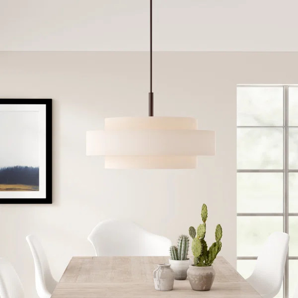 Conners 5-Light Unique / Statement Drum Chandelier | Wayfair North America