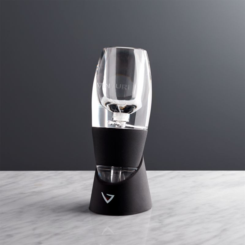 Vinturi Red Wine Aerator + Reviews | Crate and Barrel | Crate & Barrel