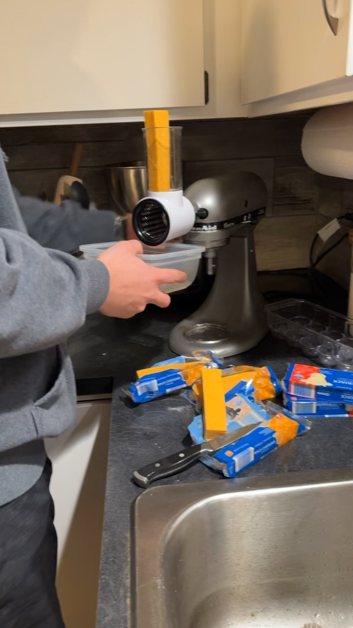 This KitchenAid attachment is amazing. Shreds cheese soooo fast 

#LTKGiftGuide #LTKFamily #LTKHome