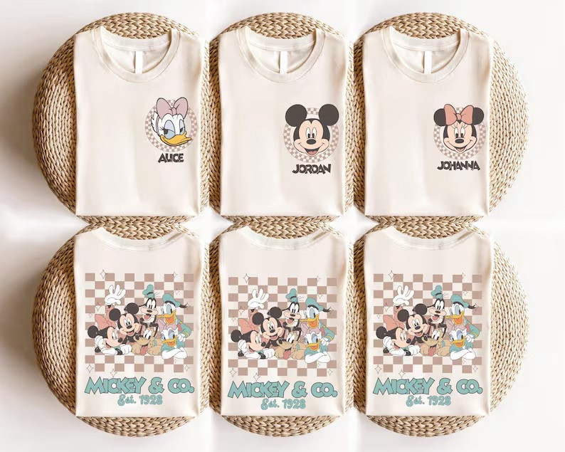 Mickey & Co Shirt, Disney 2025 Family Trip Tee, Minnie Mouse Sweatshirt, Daisy Duck Shirt, Donald Duck Shirt, Goofy Dog Tee, Pluto Dog Shirt


#LTKTravel #LTKPets #LTKWorkwear