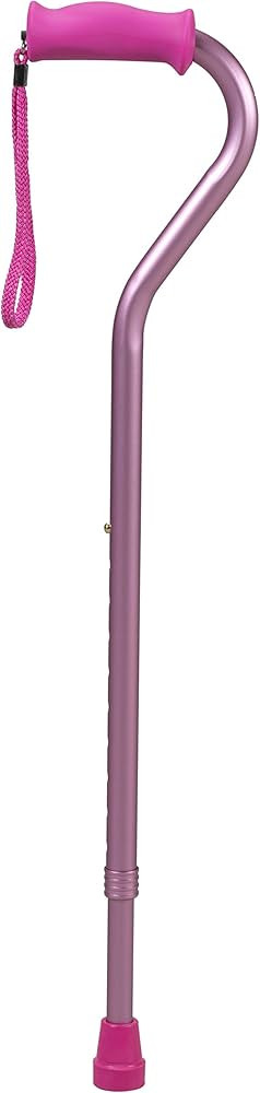 PCP Offset Walking Cane, Height Adjustable, Senior Living Mobility Aid, Increased Stability and S... | Amazon (US)