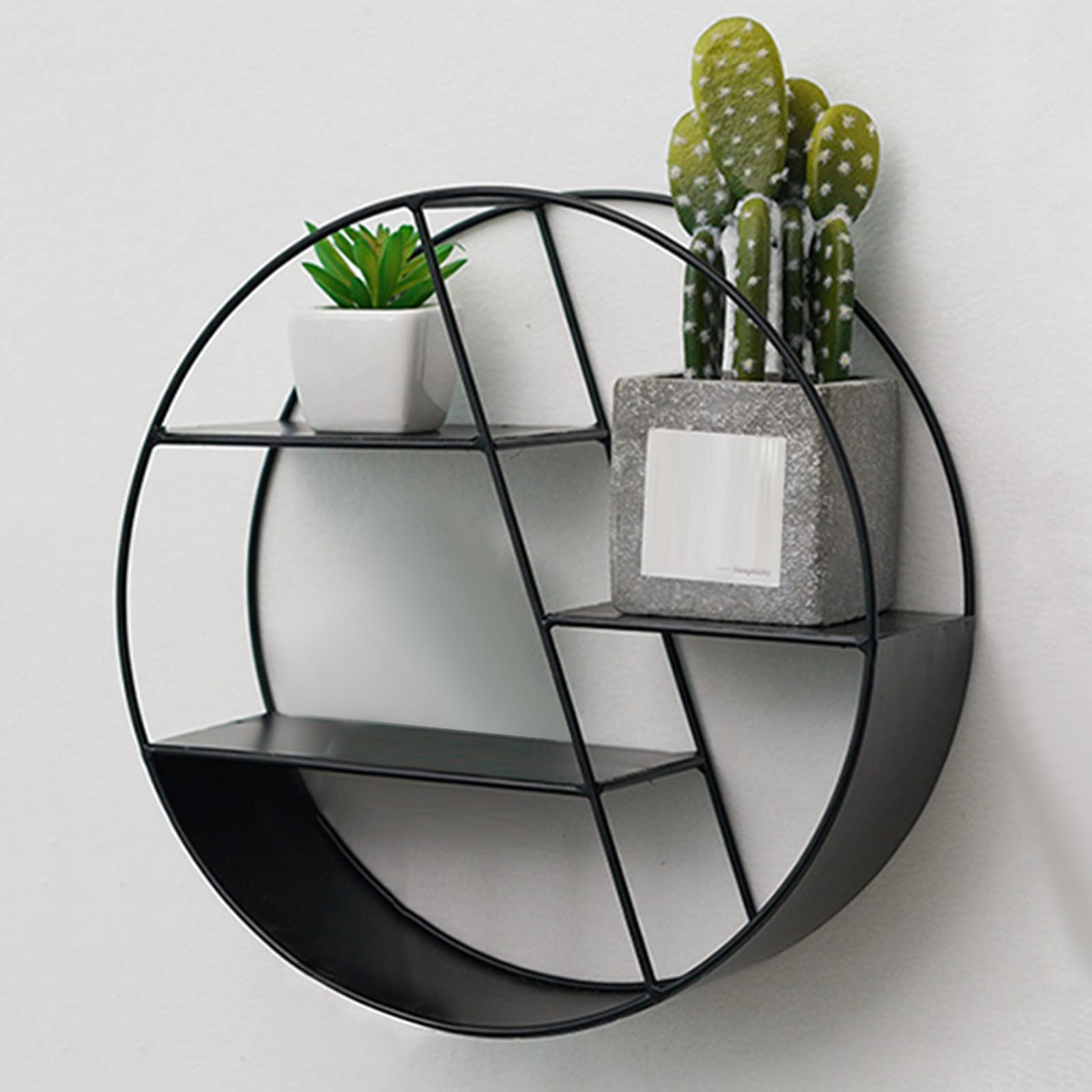Floating Shelves Creative Living Room/Bedroom Storage Shelf Multipurpose Wall-Mounted Decorative ... | Amazon (CA)