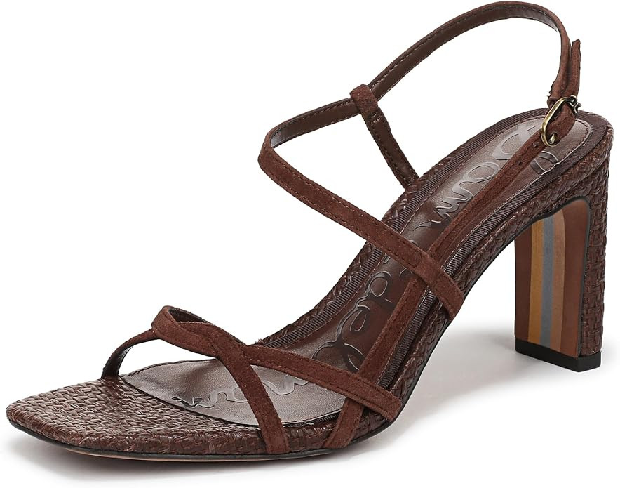 Sam Edelman Women's Elissa Heeled Sandals | Amazon (US)