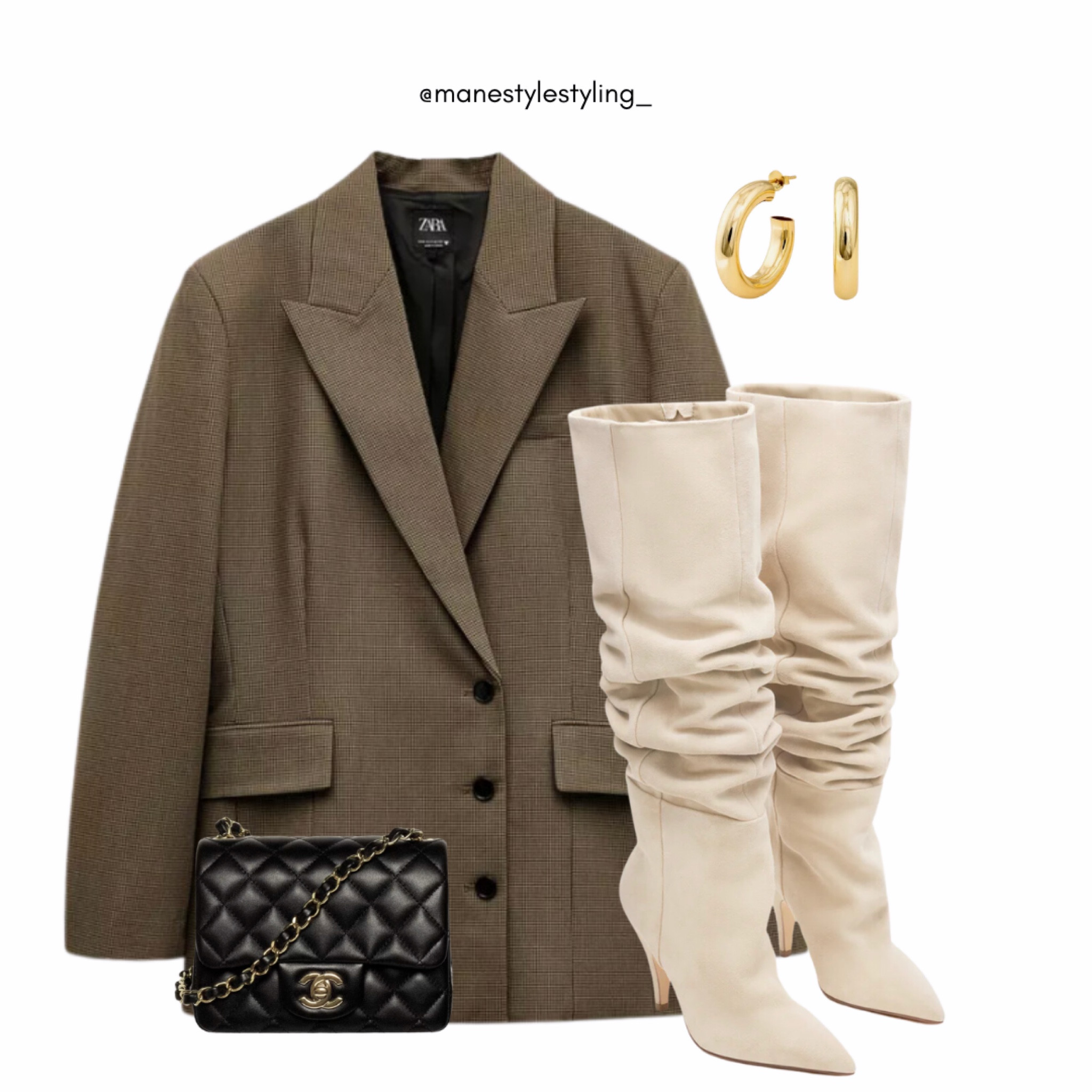 Classy chic look for fall 😍

#LTKMidsize #LTKFindsUnder100 #LTKFindsUnder50