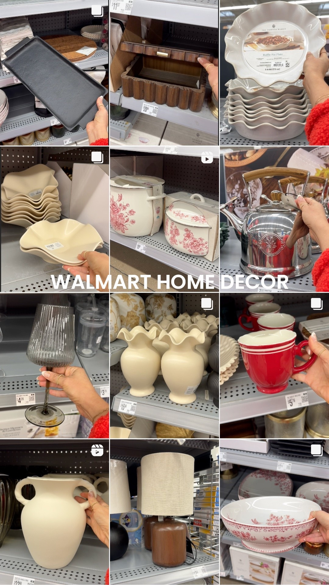 Walmart home decor! Mostly under $30! 

#LTKHoliday #LTKGiftGuide #LTKHome