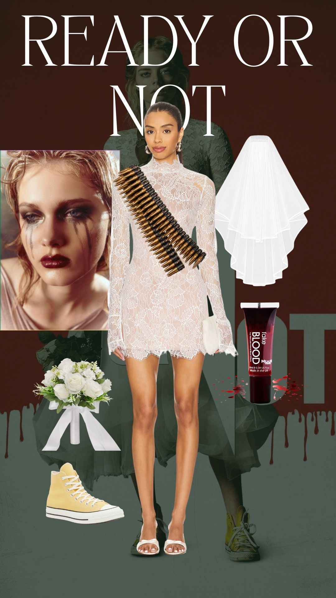 Halloween costume idea - Ready or Not 🩸

#LTKSeasonal #LTKStyleTip