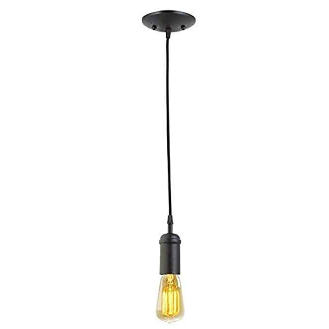 Globe Electric 64906 Pendant Lighting, Matte Black Cord | Amazon (US)