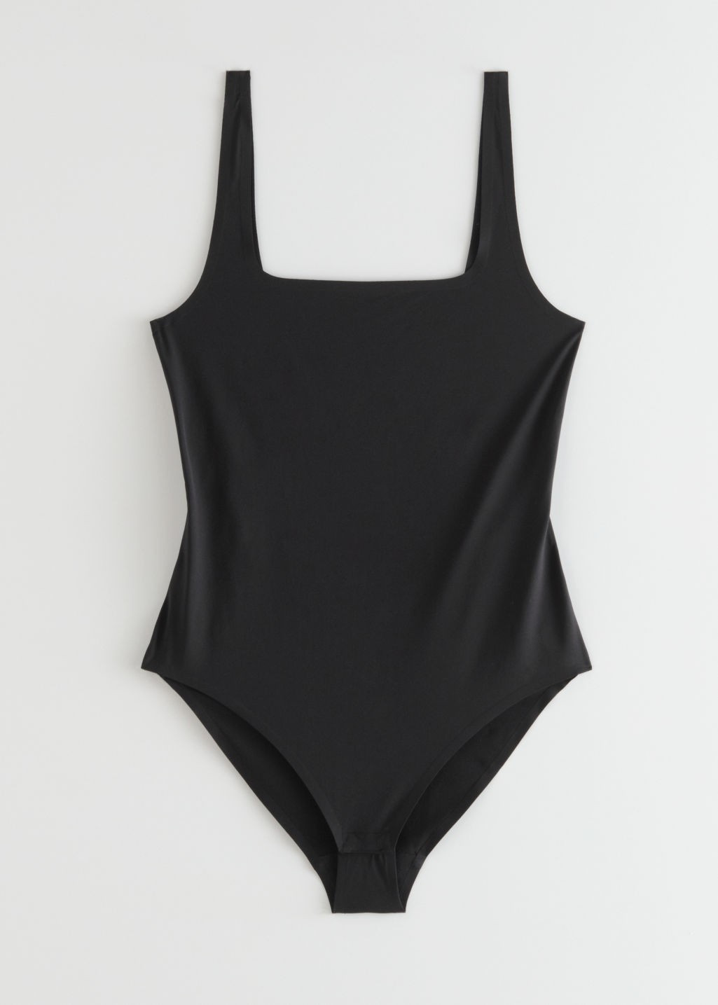 Square Neck Technical Bodysuit | & Other Stories (EU + UK)