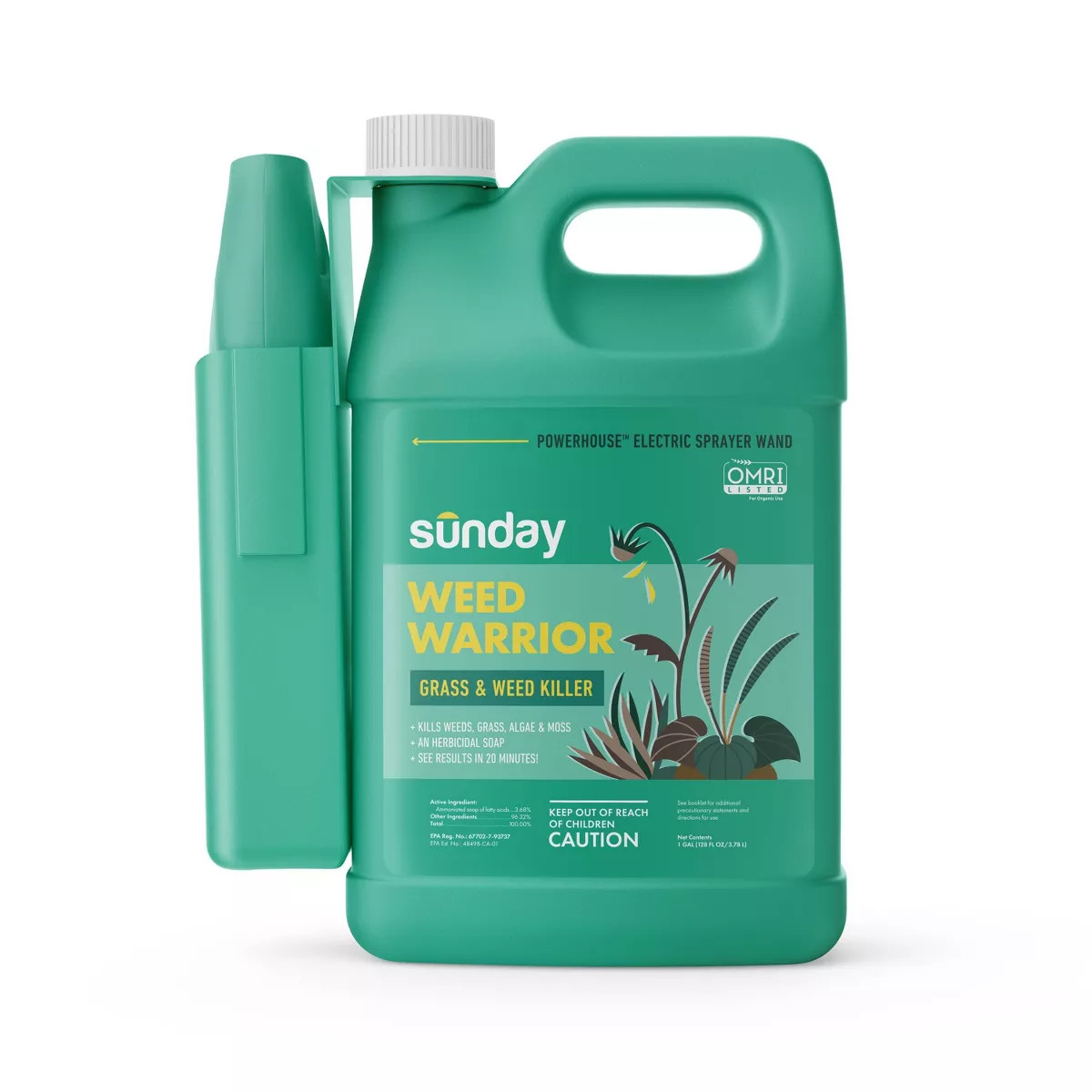 Sunday Weed Warrior Herbicide 1gal | Target