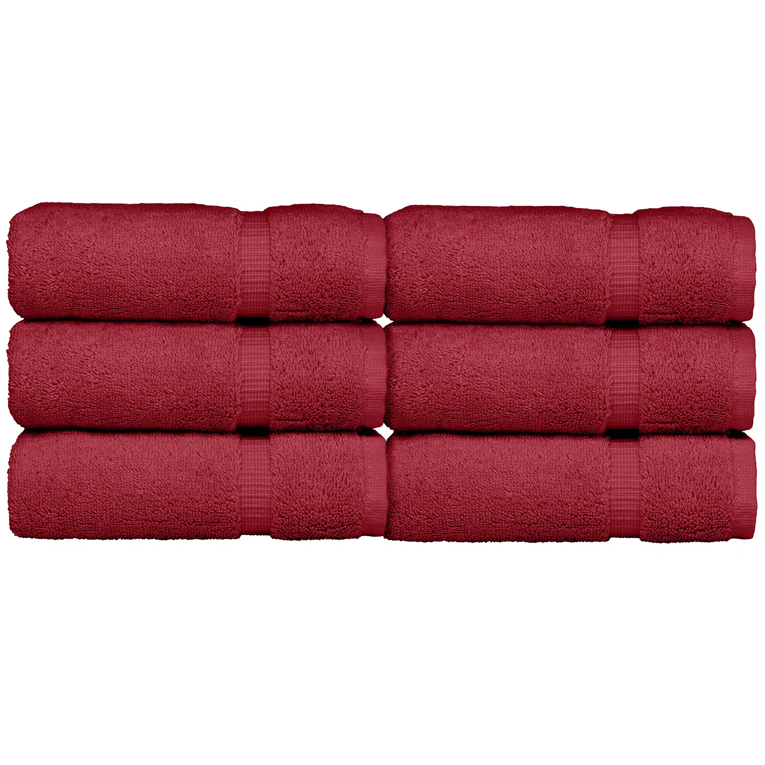 Super Plush Hand Towel (Set of 6) | Wayfair North America
