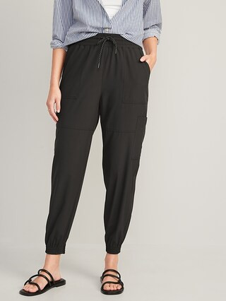 Extra High-Waisted StretchTech Performance Cargo Jogger Pants for Women | Old Navy (US)