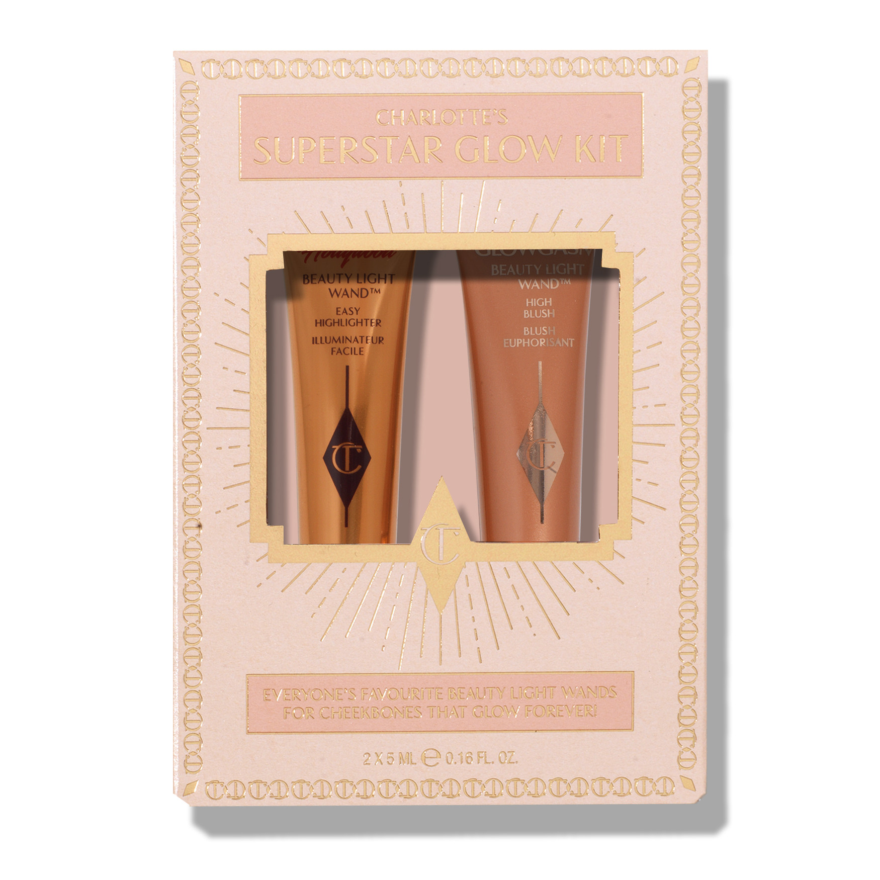 Charlotte's Superstar Glow Kit | Space NK - ROW