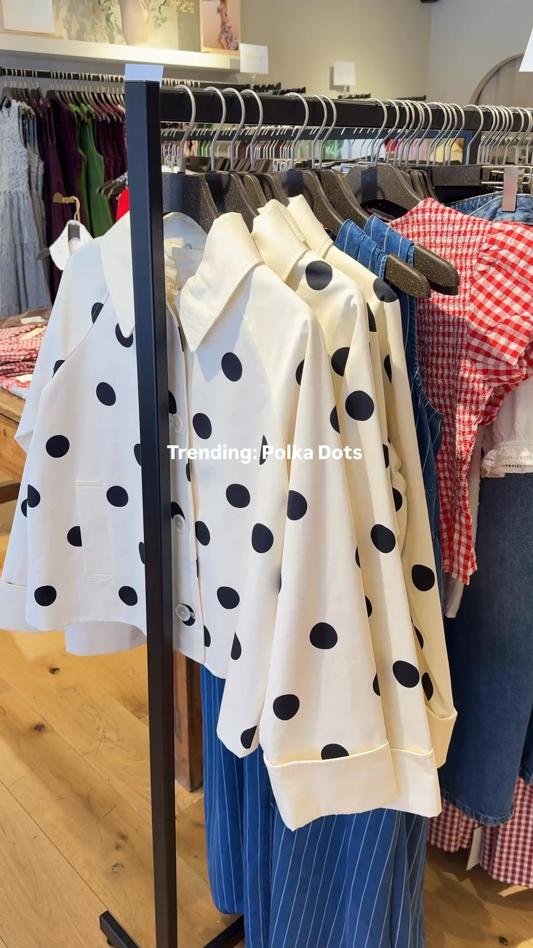 Trending: polka dots 🤍

#LTKspring #LTKsummer #LTKuk