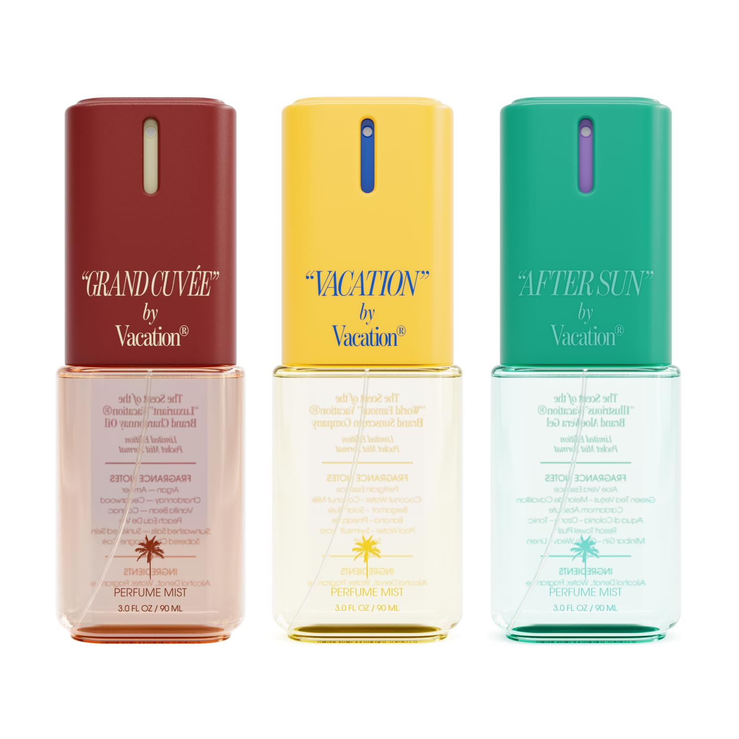 VACATION Body Mist Collector’s Set, Perfumed Body Mist Spray Trio for Women & Men, Coconut, Alo... | Amazon (US)