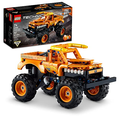 LEGO Technic Monster Jam El Toro Loco 42135 Building Toy Set for Kids, Boys, and Girls Ages 7+ (... | Amazon (US)