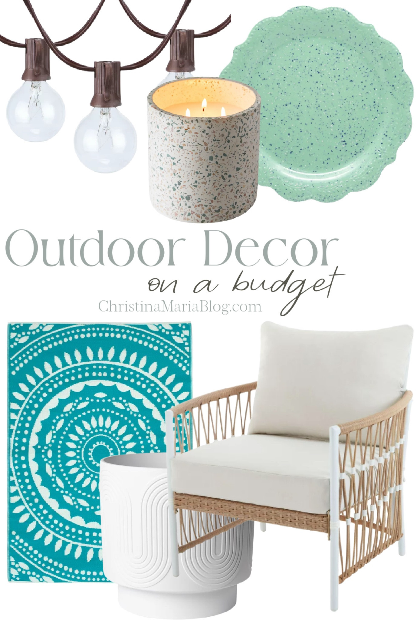 #ad Cutest outdoor decor on a budget on @Walmart ! #walmarthome

#LTKunder50 #LTKSeasonal #LTKhome