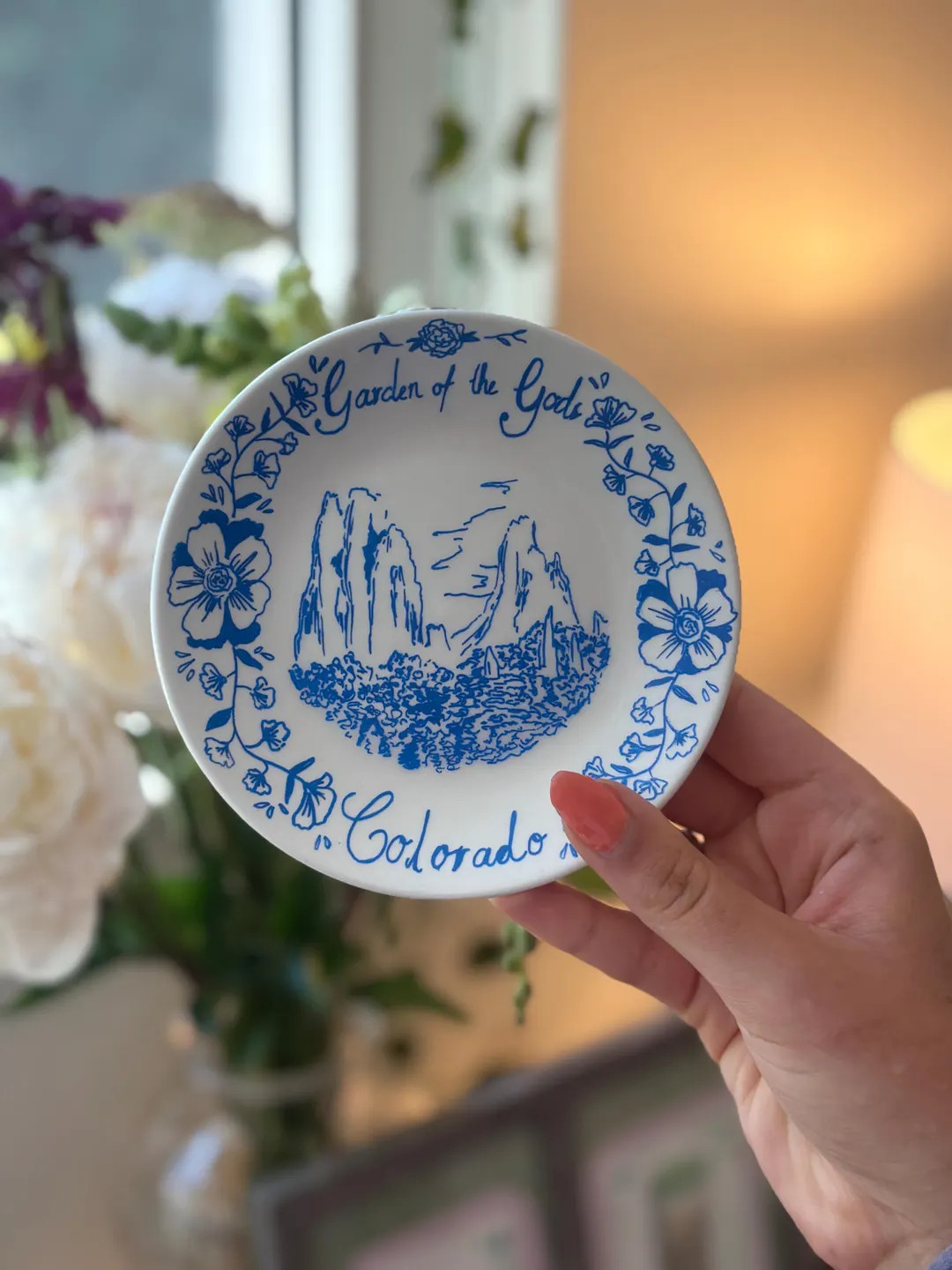 Mini Painted Custom Plate | Etsy (Global)