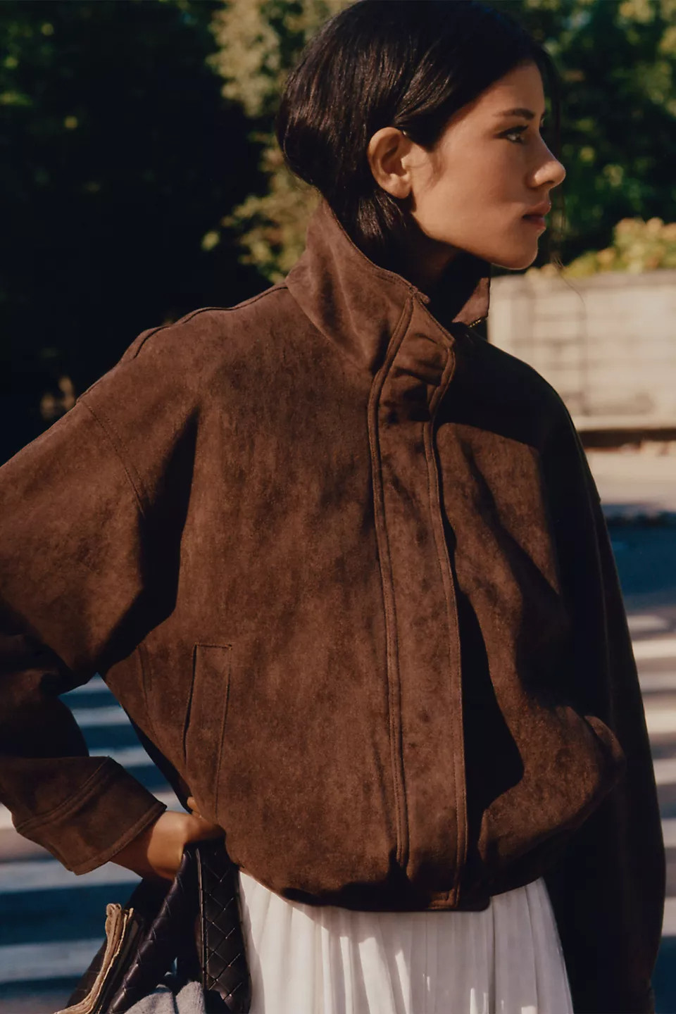 Fall outfits start with the perfect jacket! 🍁 The Maeve Imara Faux-Suede Funnel-Neck Jacket from Anthropologie is that timeless piece you'll reach for again and again. From the cozy Acorn and rich Mocha to the classic Navy, every color is gorgeous. Dress it up or keep it casual—this is a true fall essential you'll wear all season long.

#AnthropologieStyle #Maeve #FallEdit #FallEssential #MustHaveJacket #FauxSuedeStyle #AutumnWardrobe #CozyLayers #ChicStyle #EverydayFashion #ClassicFashion #LayeringPiece #CasualLuxury #NeutralFashion #FallOutfitIdeas #PumpkinSeason #CoffeeDateOutfit #WeekendWear #ModernStyle #FashionTrends #TrendingNow #FallVibes #OOTDFashion #AcornStyle #MochaStyle #NavyStyle #SeasonalStyle #ClosetRefresh #AutumnMustHave #StyleGoals 

 #LTKSeasonal #LTKU #LTKSaleAlert