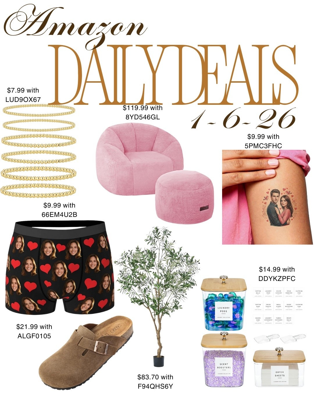 Amazon deals 

#LTKSaleAlert #LTKFindsUnder100 #LTKFindsUnder50