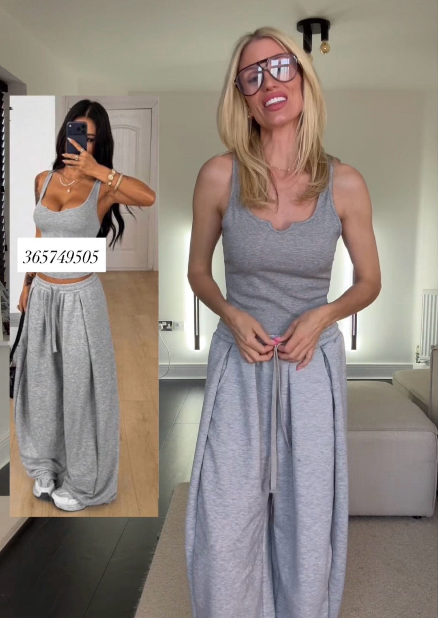 These SHEIN joggers are sooooooo comfy 🩶🩶🩶 

#LTKsummer #LTKstyletip #LTKspring