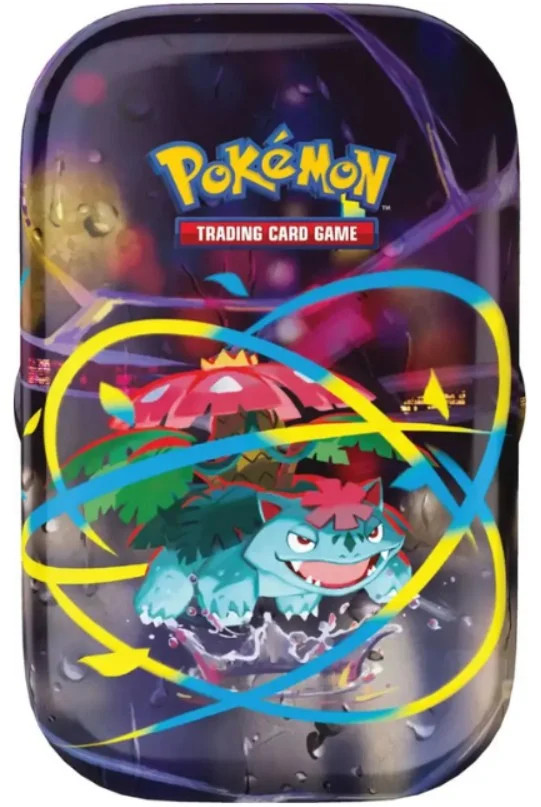 Pokemon Mega Evolution Mega Venusaur Mini Tin (2 Booster Packs) - Walmart.com | Walmart (US)