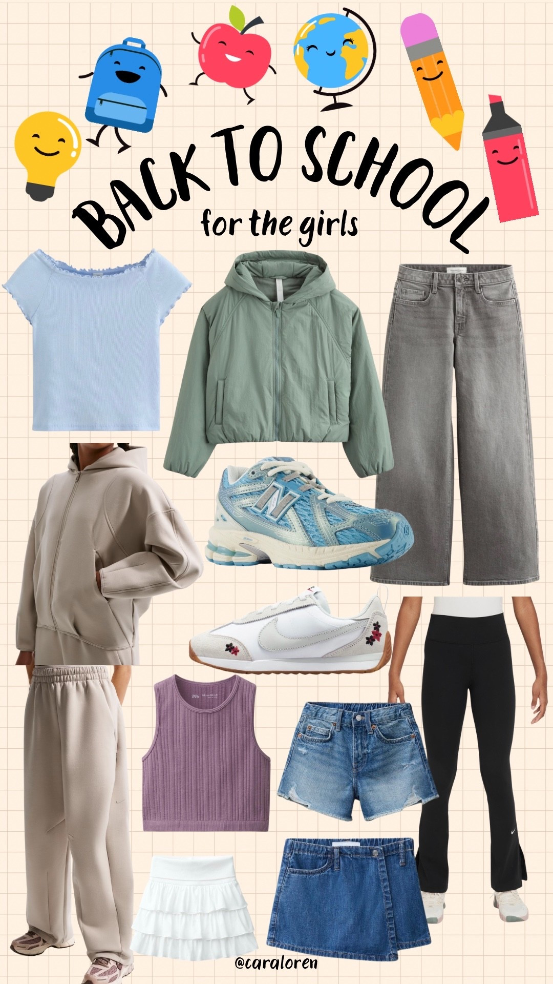 Back to school for the girls!

#LTKKids