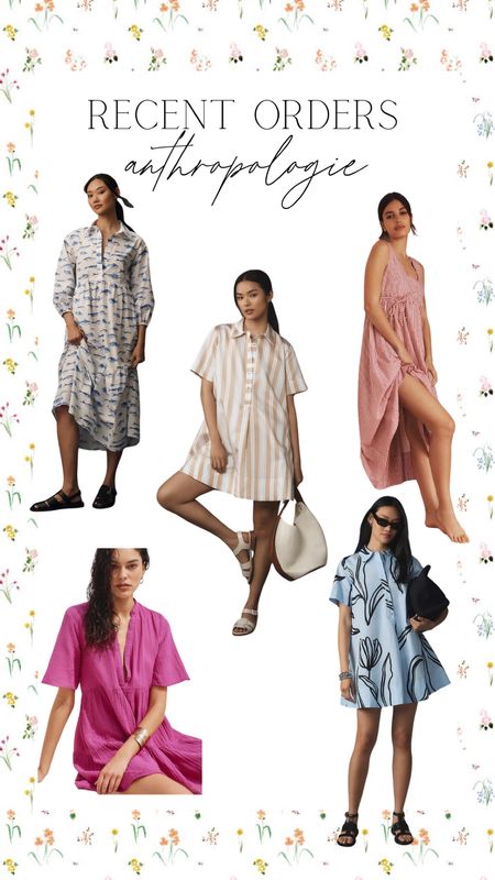 I needed some new summer dresses, so I just placed this Anthropologie order! Loving all these summer styles! 

#LTKMidsize #LTKWorkwear #LTKStyleTip