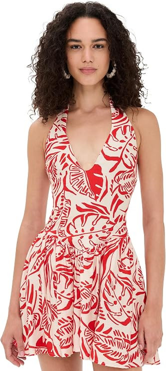 Seven Wonders Women's Brydie Mini Dress, Santino Red, S at Amazon Women\u2019s Clothing store | Amazon (US)