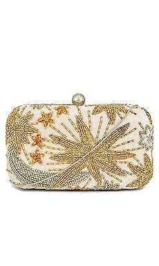 From St Xavier Night Sky Box Clutch in Ivory from Revolve.com | Revolve Clothing (Global)