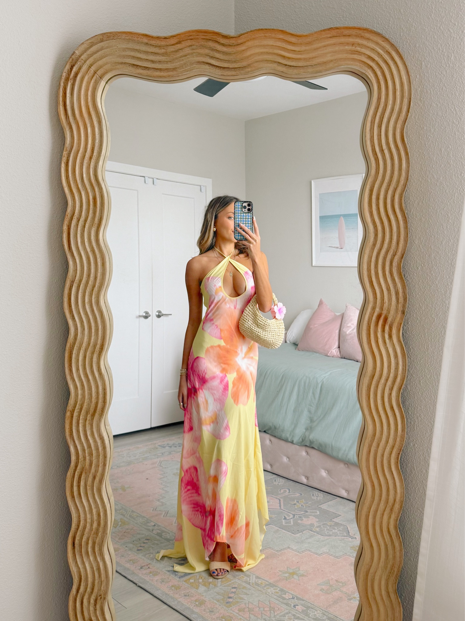 spring break dress/vacation outfit inspo 🌺 wearing a size 2 - 5’3, 34B, 24 in waist from beginning boutique 

#LTKFindsUnder100