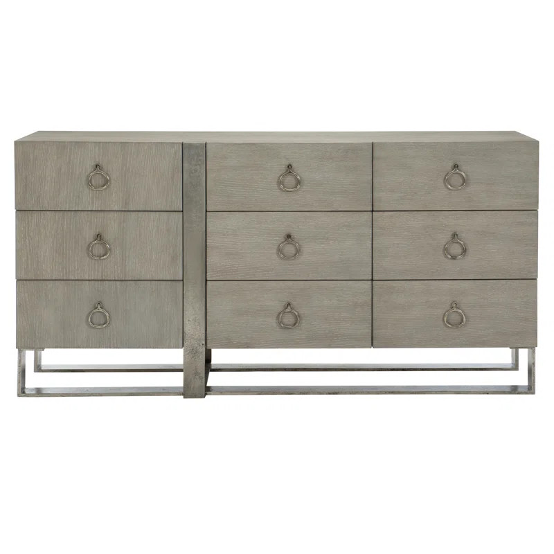 Linea 9 Drawer 71.5'' W Dresser | Wayfair North America