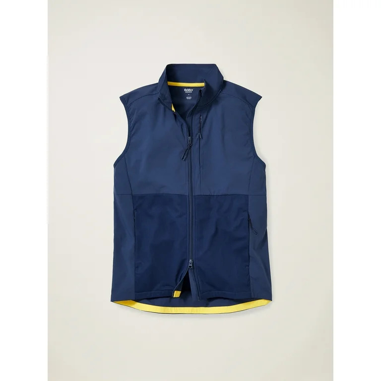 Bonobos Fielder Men's and Big Men's Packable Mixed Media Vest, up to 3XL - Walmart.com | Walmart (US)