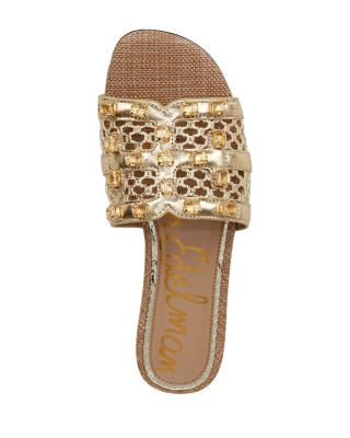 Women's Blaire Mesh Slide Sandals | Bloomingdale's (US)
