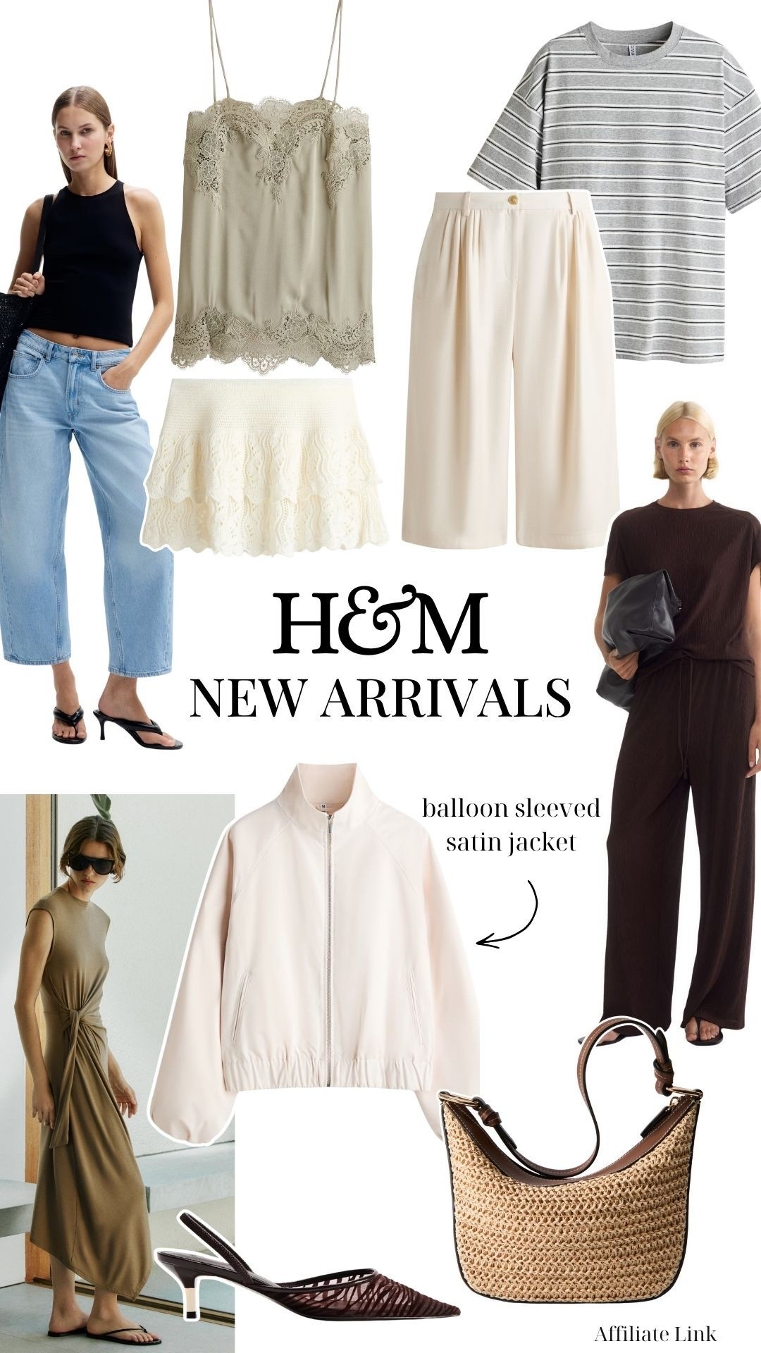 H&M new arrivals

#LTKcanada #LTKsummer #LTKworkwear
