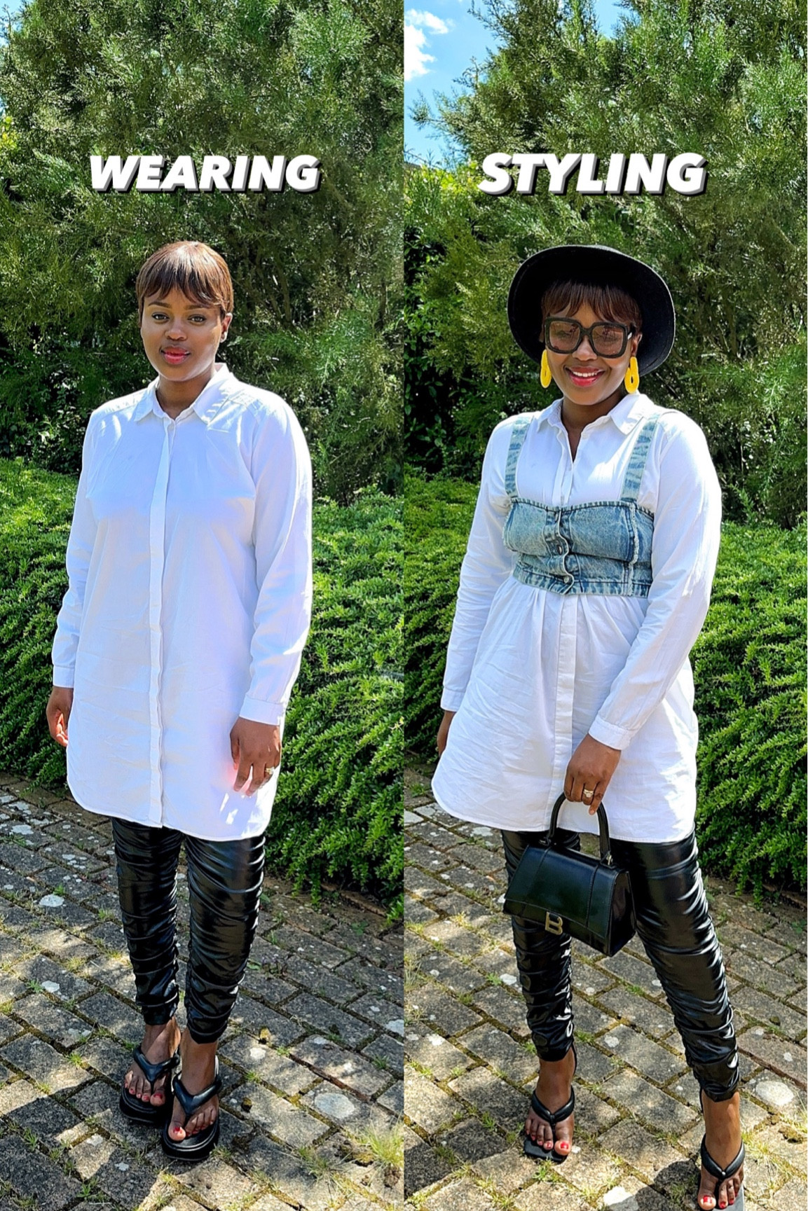 Style elevation 🩵✨

#LTKSummerSale #LTKstyletip #LTKsummer