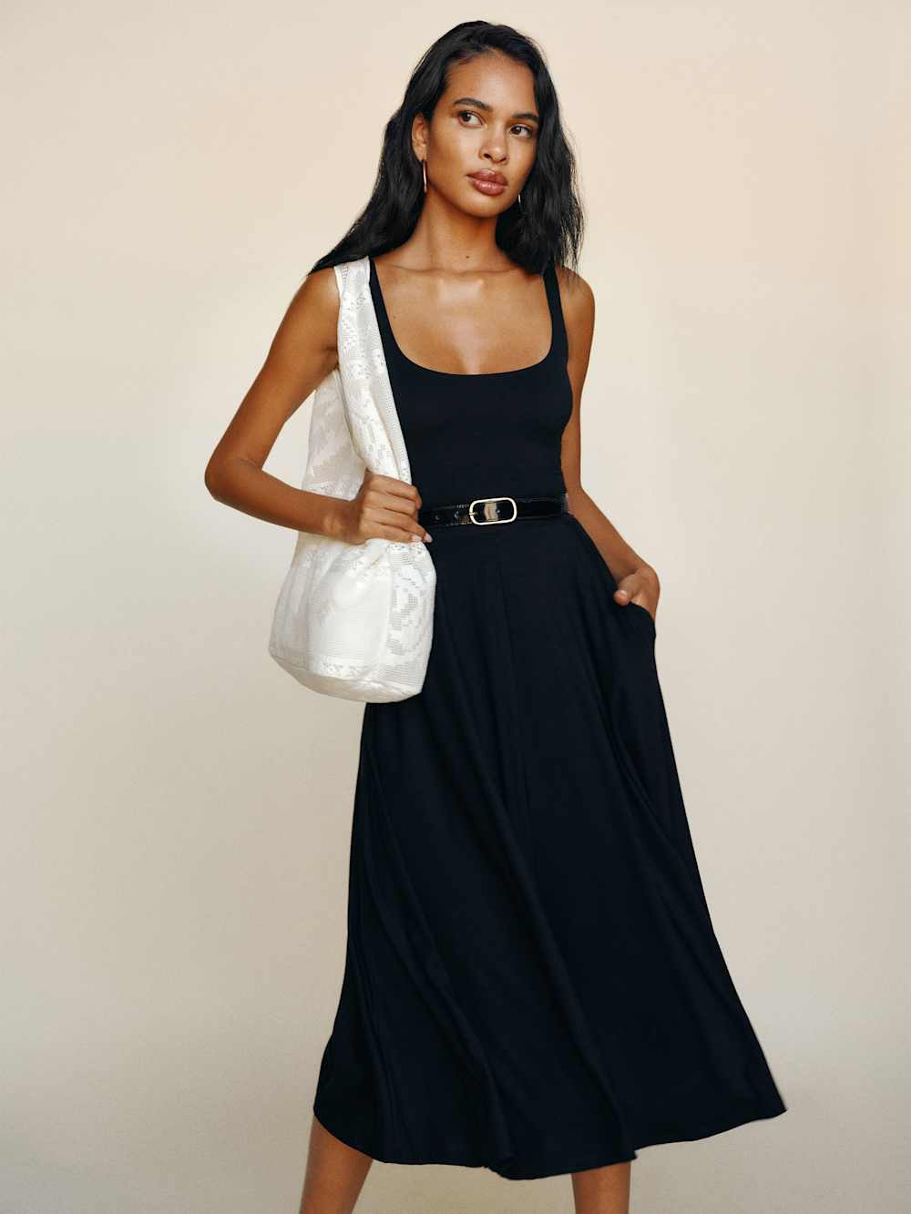 Rou Knit Dress | Reformation (Global)