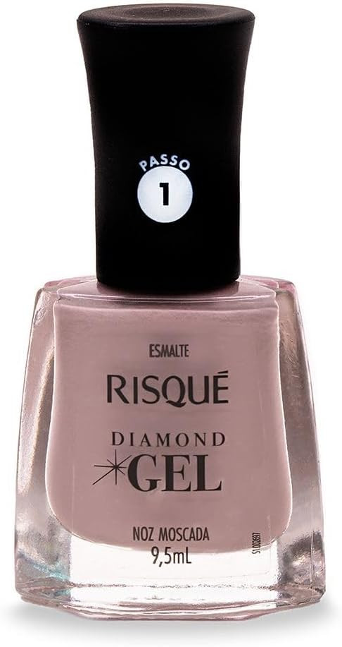 Risqué Esmalte Diamond Gel Noz Moscasda Cremoso 9 5 Ml | Amazon (BR)