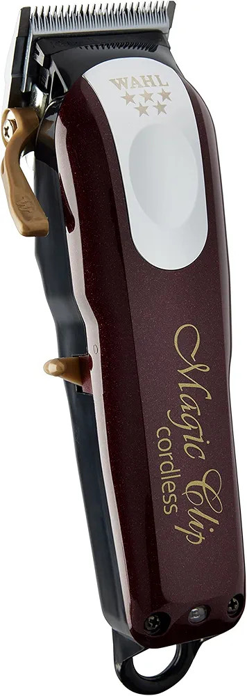 Wahl Professional 5 Star Cordless Magic Clip Hair Clipper with 100+ Minute Run Time for Professio... | Amazon (US)