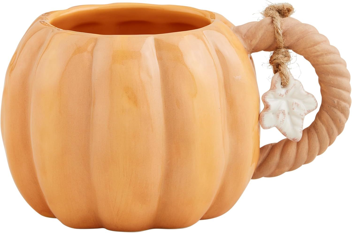 Mud Pie Pumpkin Mug, Orange, 13 oz | Amazon (US)