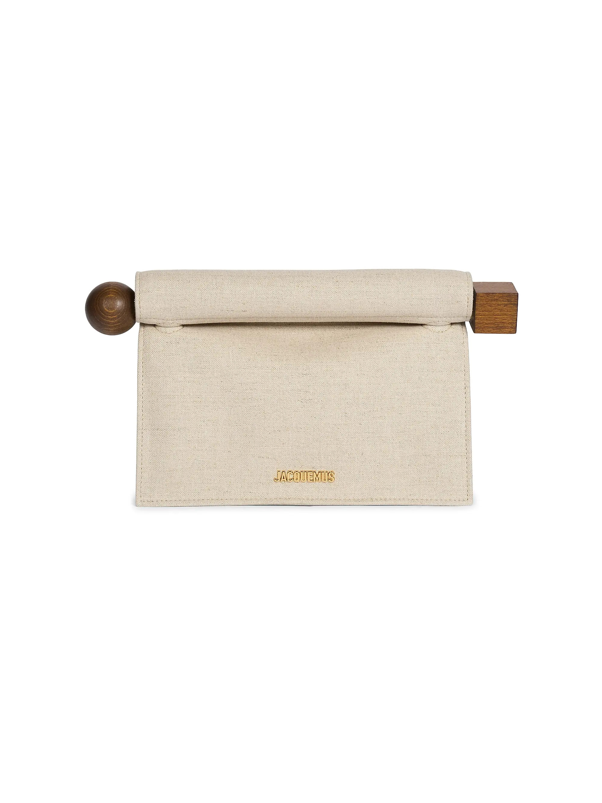 Jacquemus La Pochette Rond Clutch | Saks Fifth Avenue | Saks Fifth Avenue
