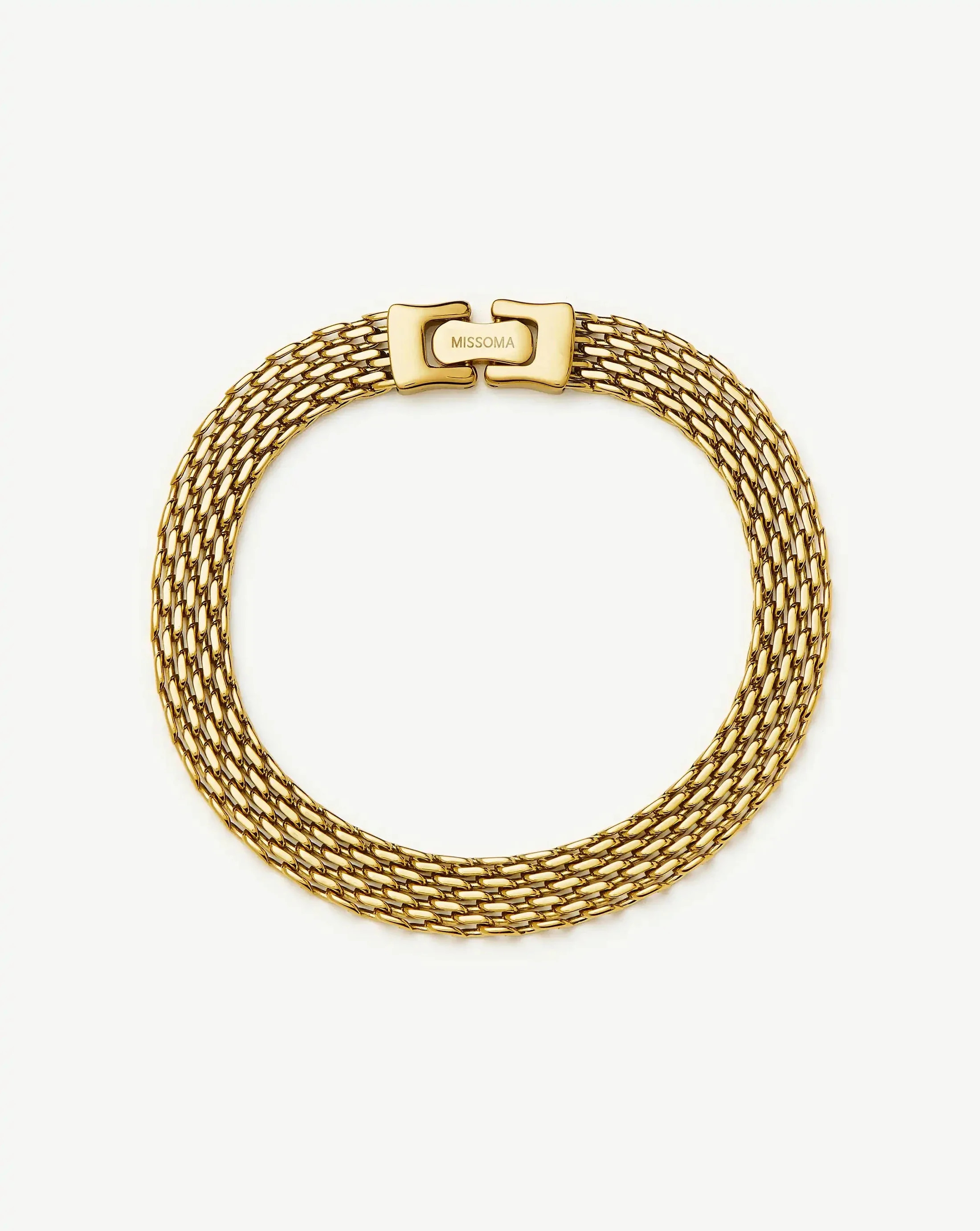 Heirloom Chain Bracelet in Gold | Missoma US | Missoma US