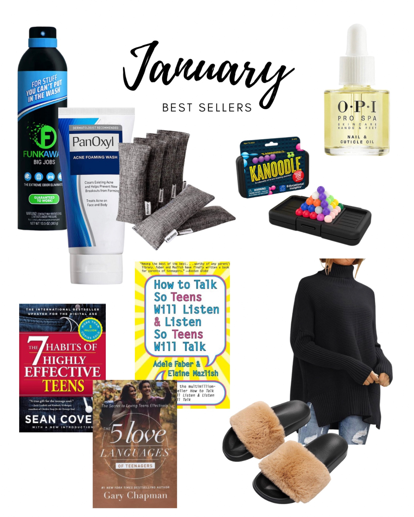 January top sellers