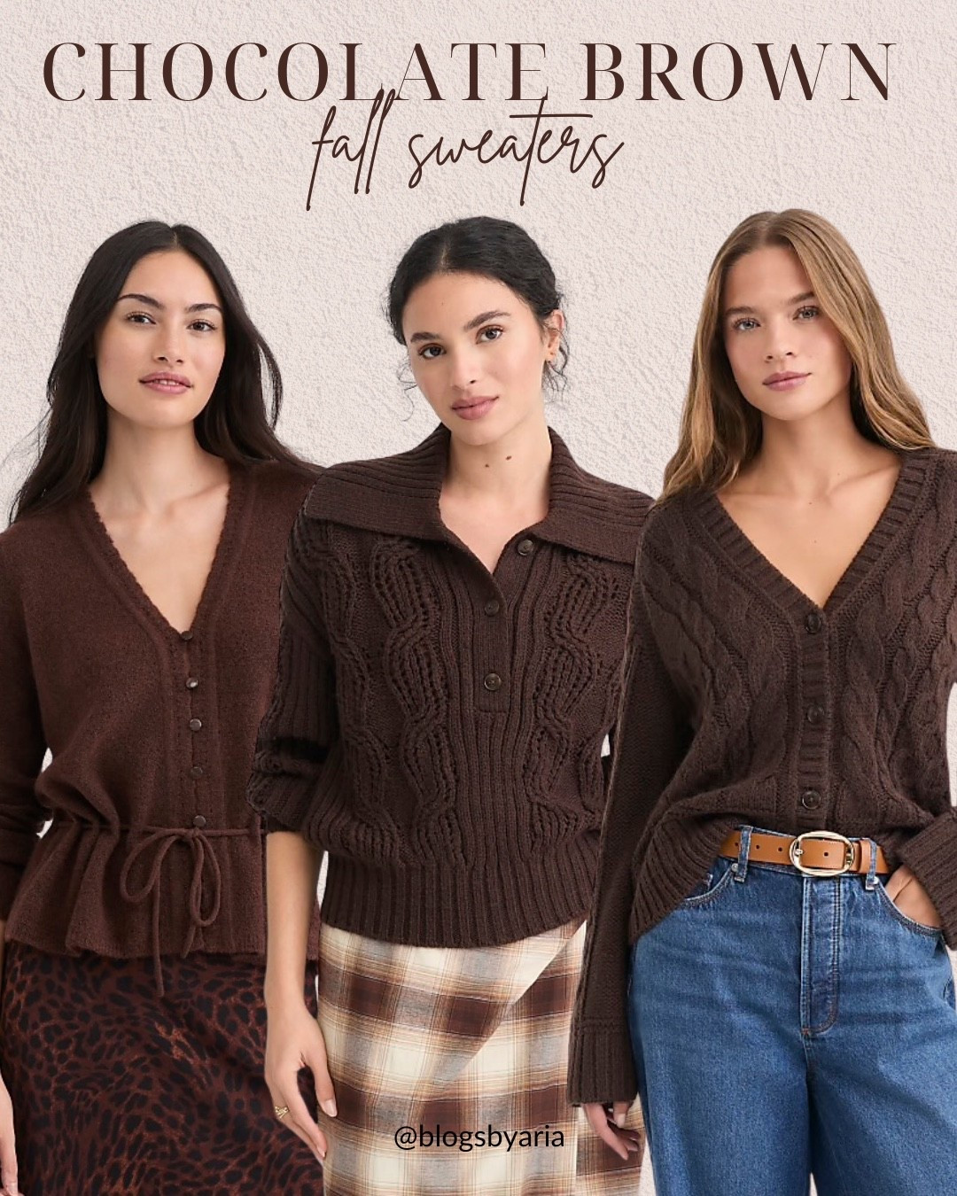 Chocolate brown sweaters for fall

#LTKSeasonal #LTKootd #LTKMidsize