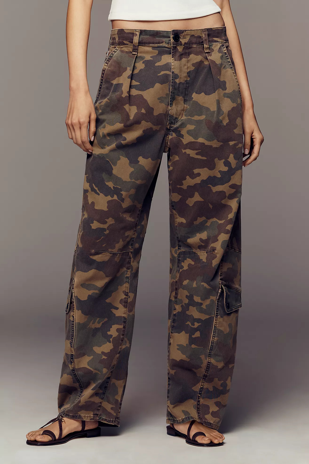Citizens of Humanity Flight Camo Pants | Anthropologie (US)