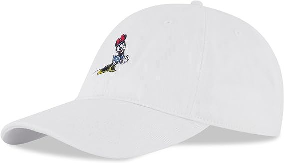 Disney Women's Baseball Cap, Minnie Mouse Adjustable Hat for Adult | Amazon (US)